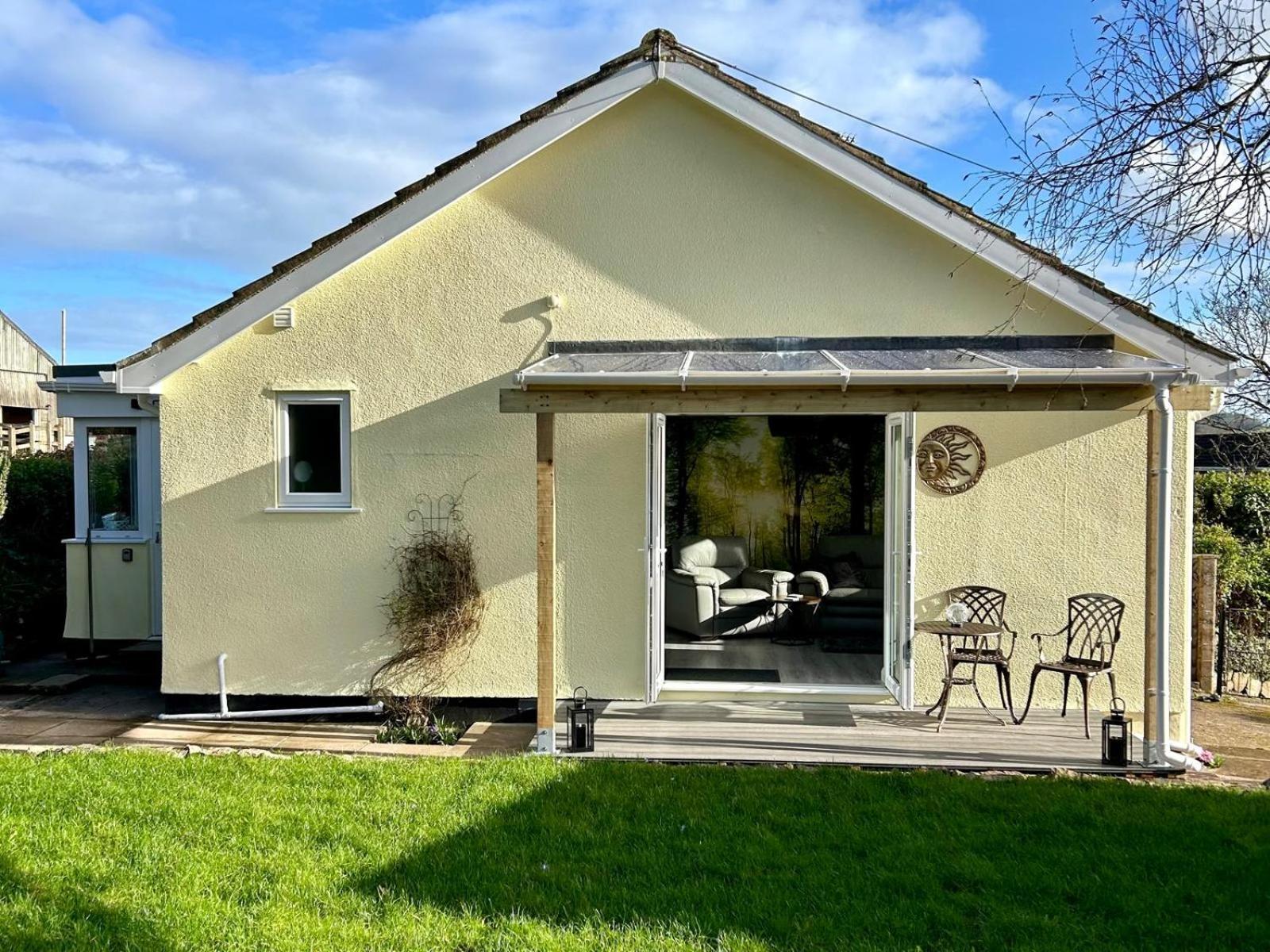 Sundial Cottage Newton Abbot Exterior foto